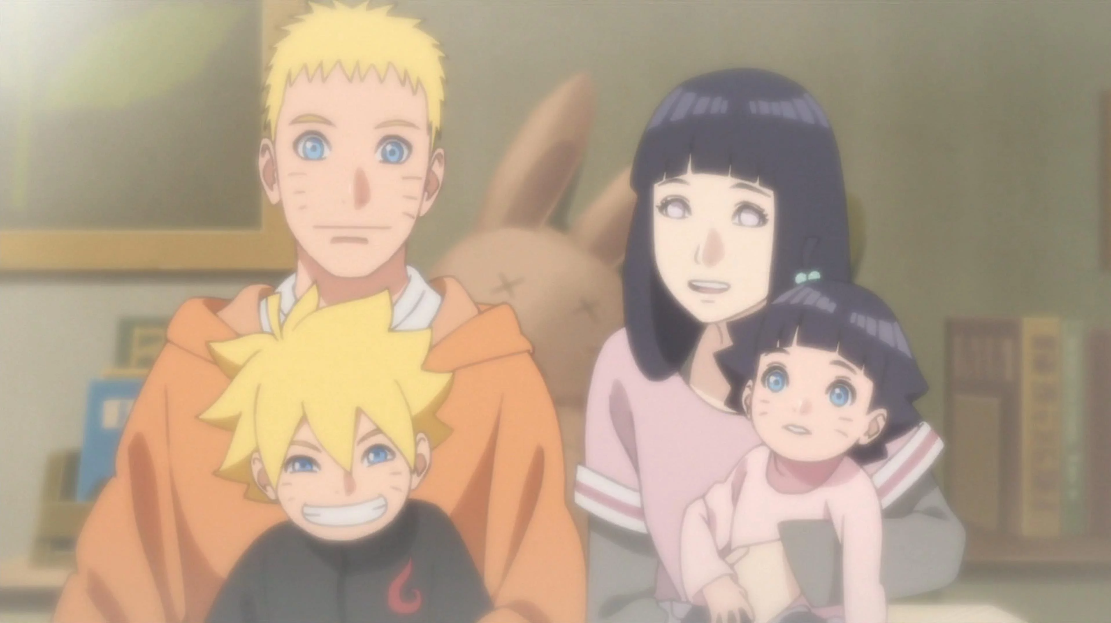 Free Download Wallpaper Naruto Dan Hinata Family Page 1943222 (3832 x 2152)