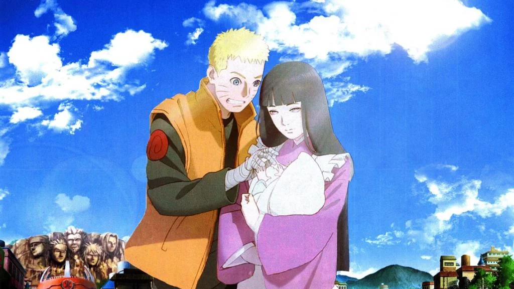 Free Download Wallpaper Naruto Hinata Family Page 1943227 (1024 x 576)