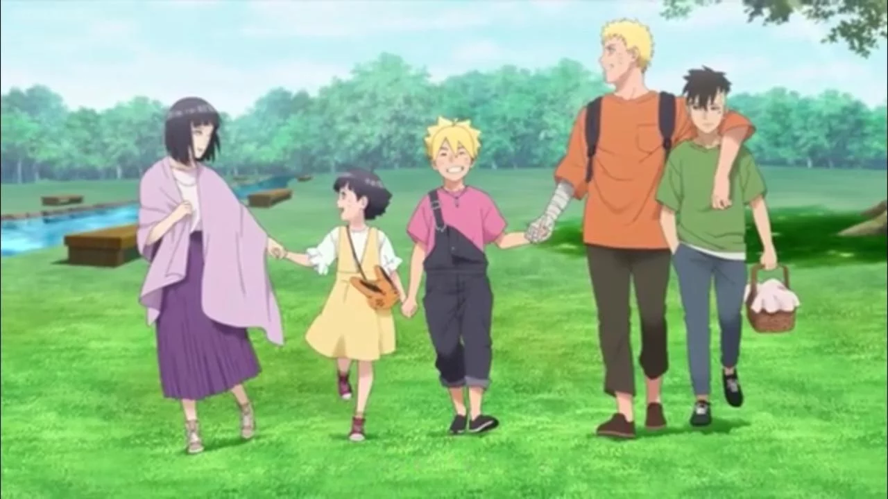 Free Download Wallpaper Naruto Dan Hinata Family Page 1943231 (1280 x 720)