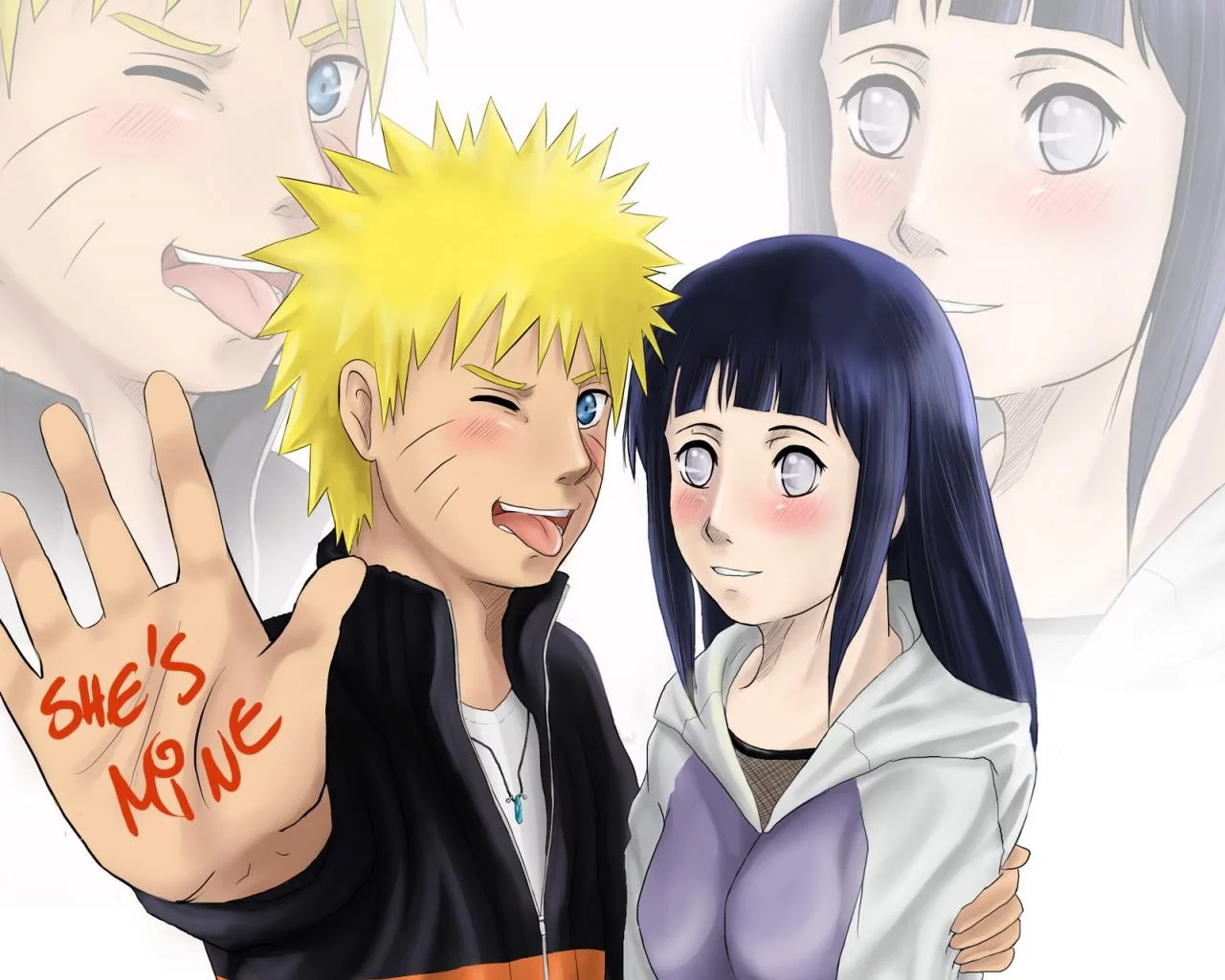 Free Download Wallpaper Naruto Dan Hinata Bergerak Page 1947302 (1280 x 1024)