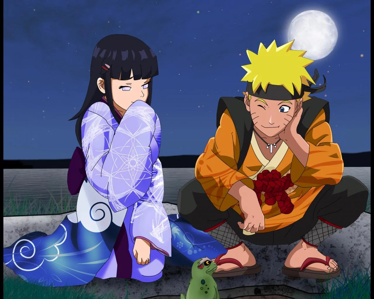 Free Download Wallpaper Naruto Dan Hinata Bergerak Page 1947309 (1280 x 1024)