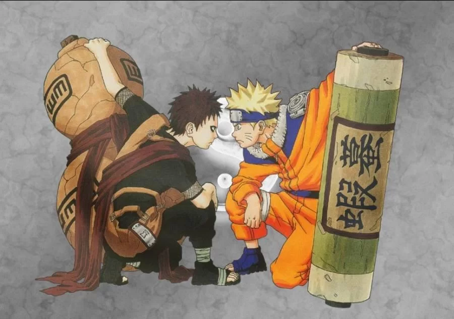 Free Download Wallpaper Naruto Dan Gaara Page 1949449 (900 x 632)