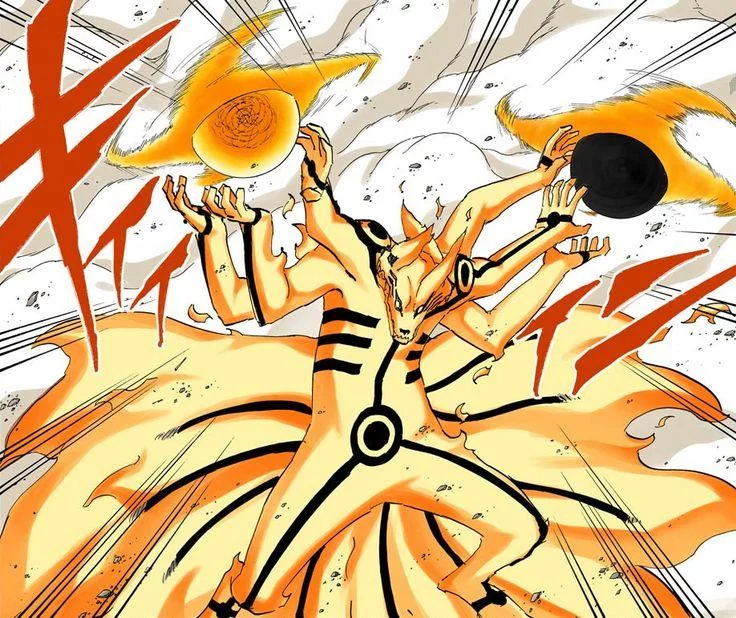 Free Download Naruto Chakra Kyuubi Wallpaper Page 195 (736 x 618)