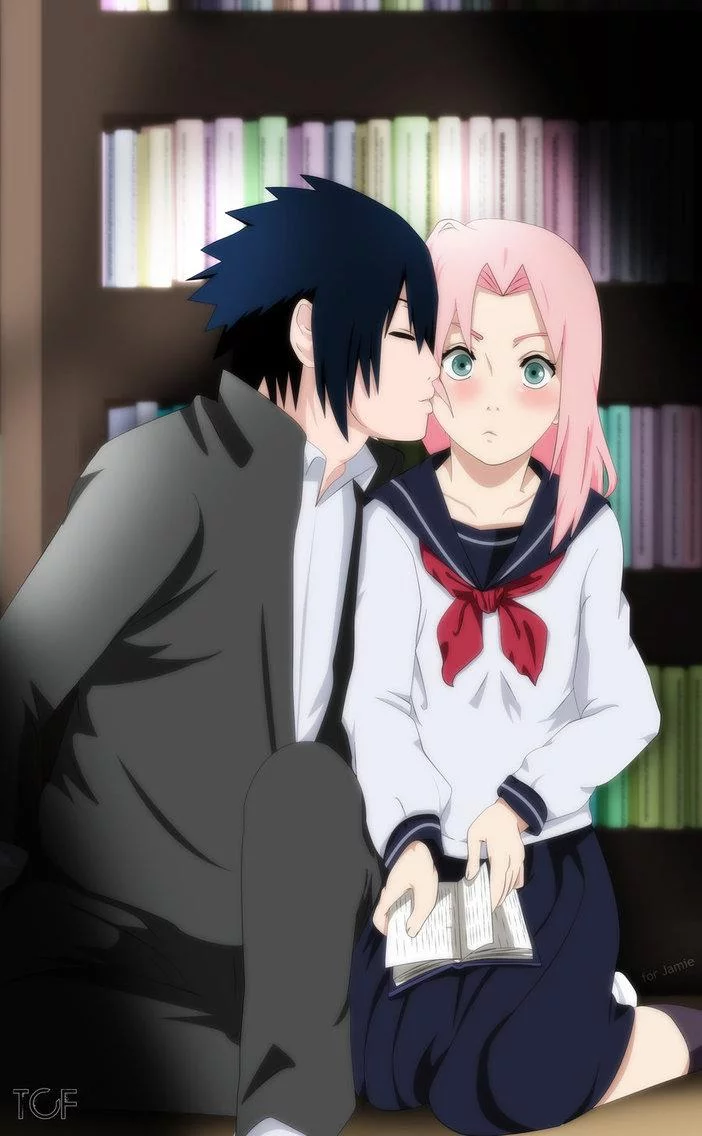 Free Download Wallpaper Naruto Cium Sakura Page 1955526 (702 x 1136)