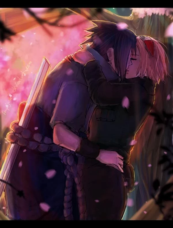 Free Download Wallpaper Naruto Cium Sakura Page 1955554 (600 x 791)