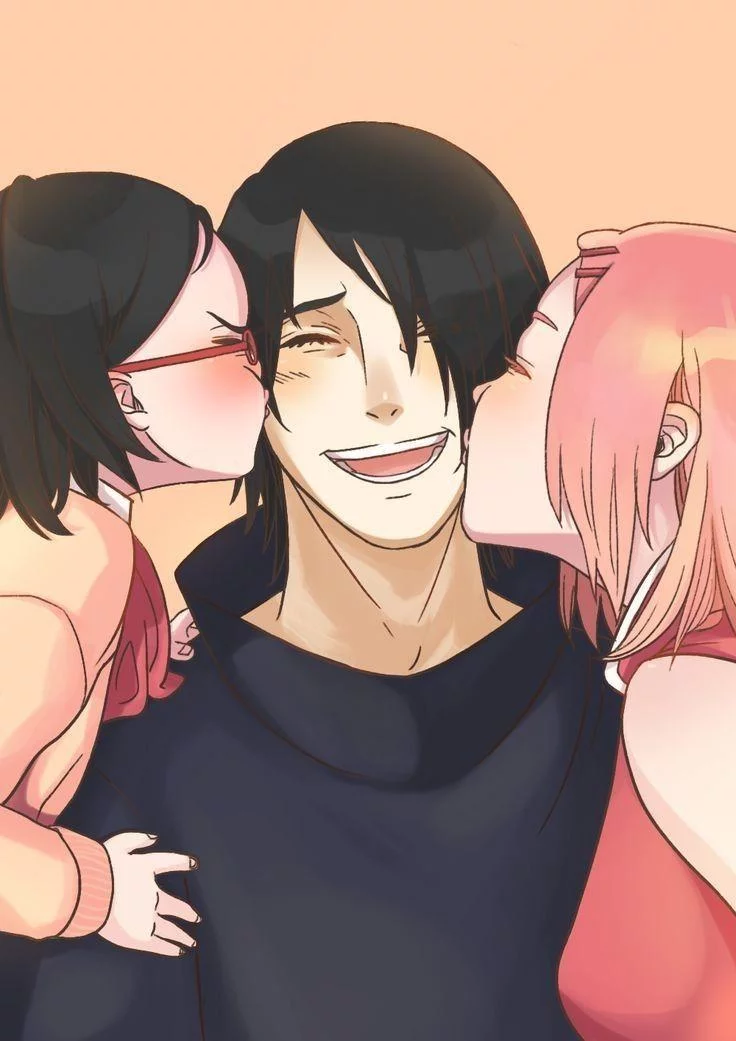 Free Download Wallpaper Naruto Cium Sakura Page 1955555 (736 x 1041)