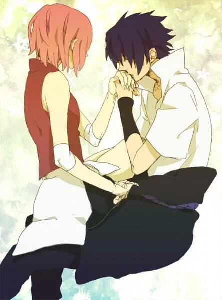 Free Download Wallpaper Naruto Cium Sakura Page 1955565 (444 x 600)