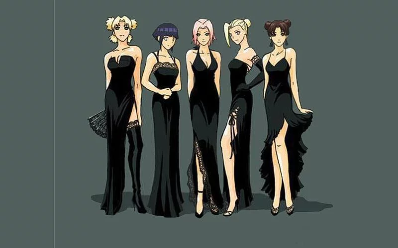 Free Download Wallpaper Naruto Chicas Hd Page 1955764 (800 x 500)