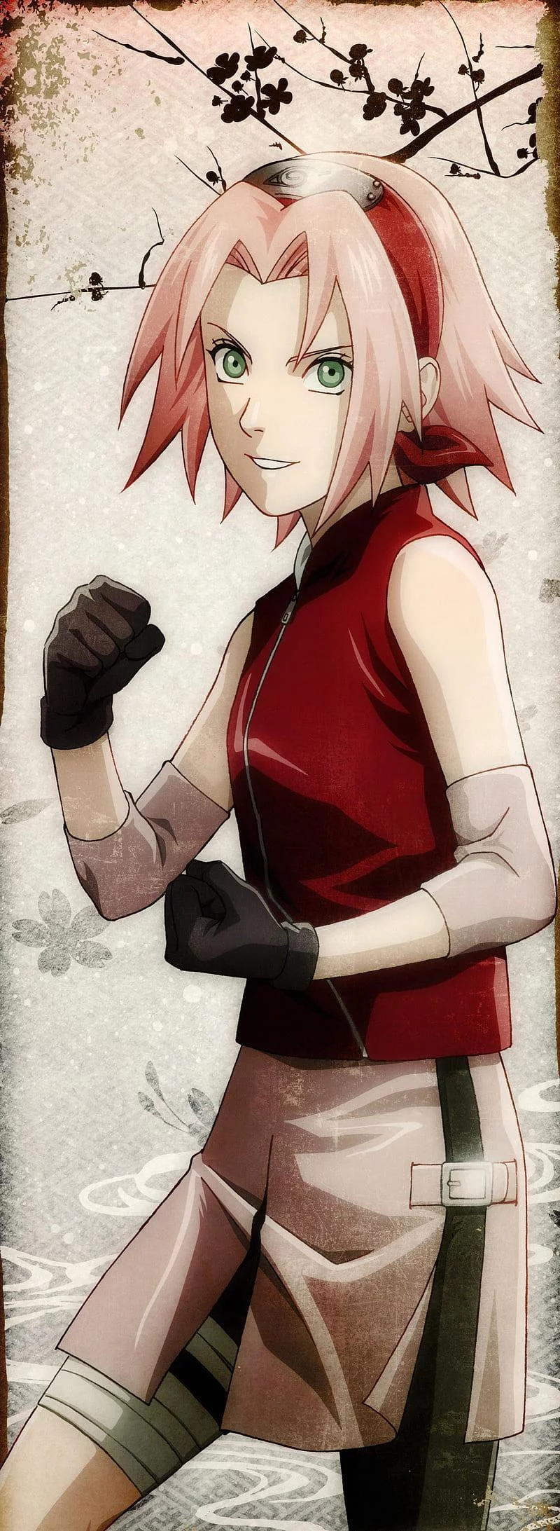 Free Download Wallpaper Naruto Chicas Hd Page 1955768 (800 x 2185)