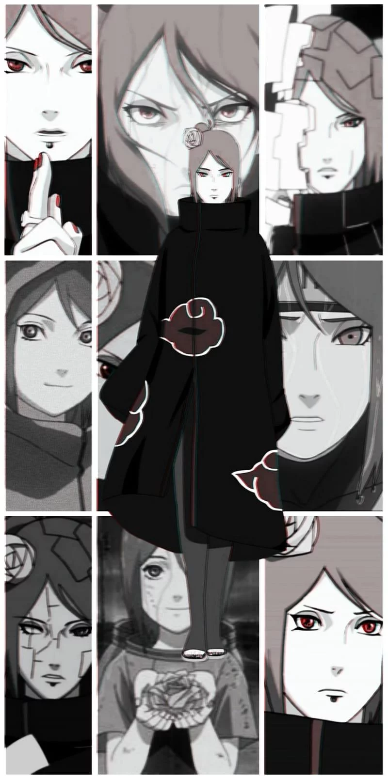 Free Download Wallpaper Naruto Chicas Hd Page 1955782 (800 x 1609)