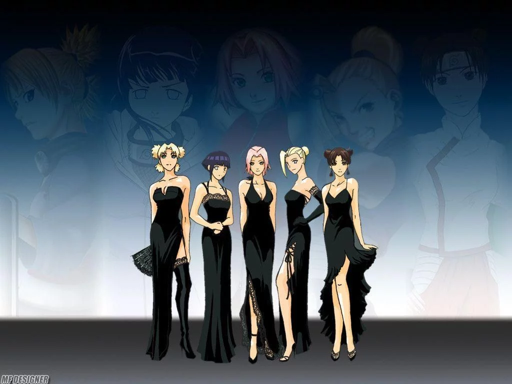 Free Download Wallpaper Naruto Chicas Hd Page 1955787 (1024 x 768)