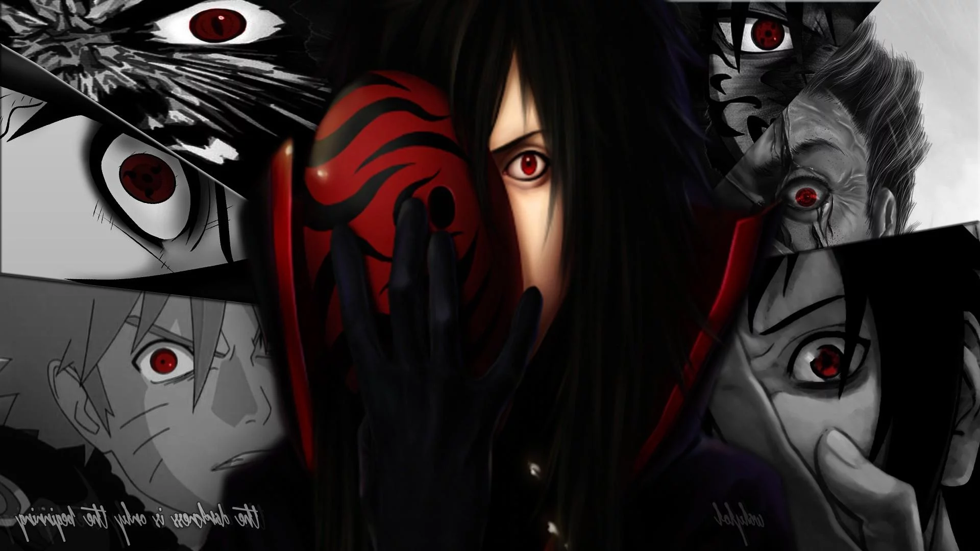 Free Download Download Naruto And Sasuke Wallpaper Page 195588 (1920 x 1080)