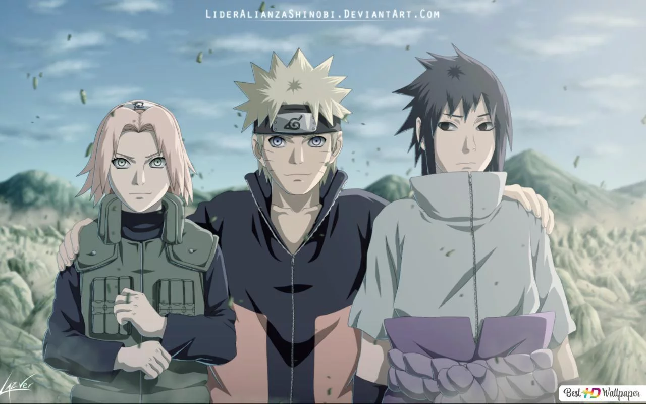 Free Download Team 7 Naruto Wallpaper Hd Page 19570 (1280 x 800)