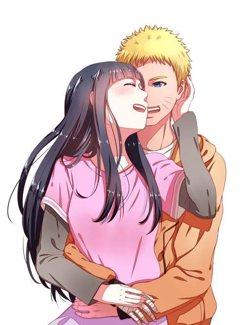 Free Download Wallpaper Naruto Dan Hinata Romantis Hd Page 1957514 (500 x 667)
