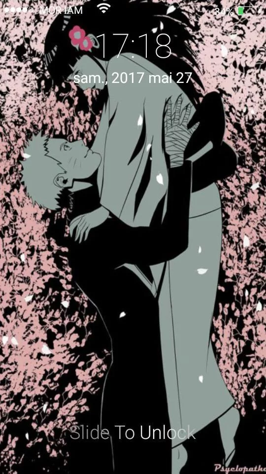 Free Download Wallpaper Naruto Dan Hinata Ciuman Page 1962229 (540 x 960)