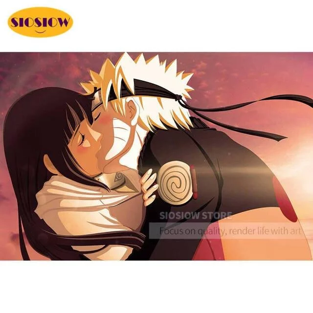 Free Download Wallpaper Naruto Dan Hinata Ciuman Page 1962252 (640 x 640)