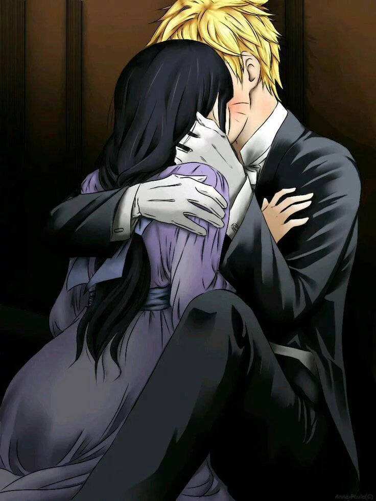 Free Download Wallpaper Naruto Dan Hinata Ciuman Page 1962255 (736 x 981)