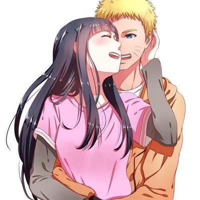 Free Download Wallpaper Naruto Dan Hinata Ciuman Page 1962259 (400 x 400)