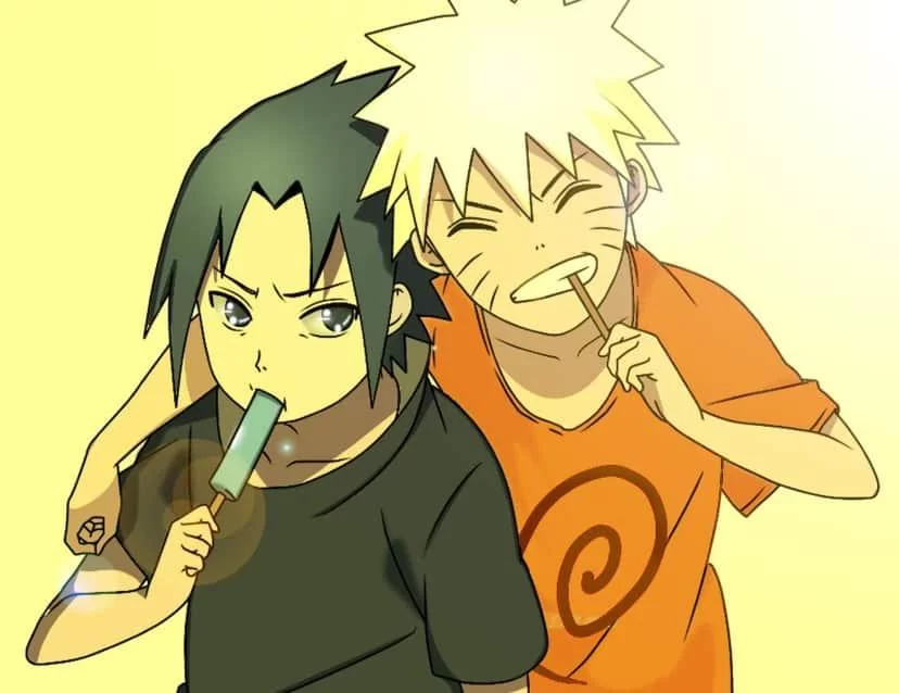 Free Download Wallpaper Naruto Dan Sasuke Terbaru Page 1964272 (828 x 638)
