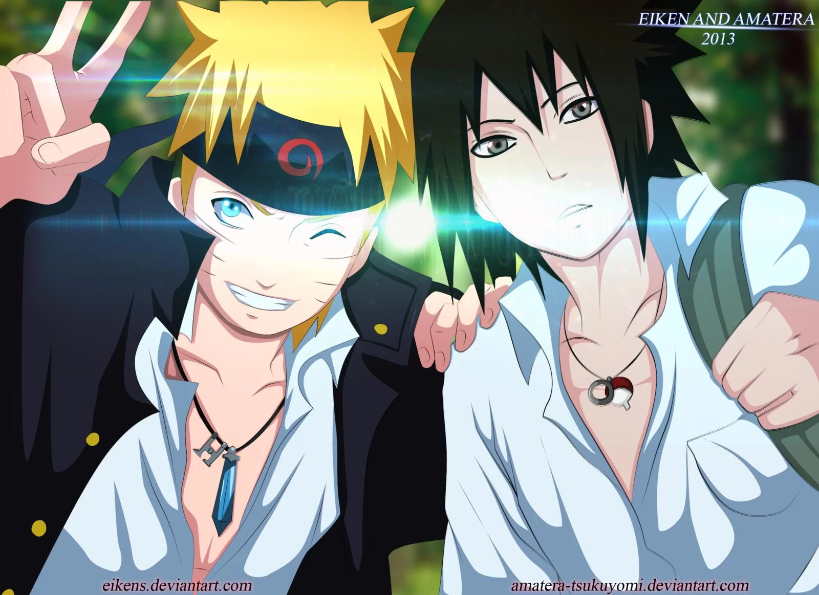 Free Download Wallpaper Naruto Dan Sasuke Terbaru Page 1964273 (1600 x 1163)