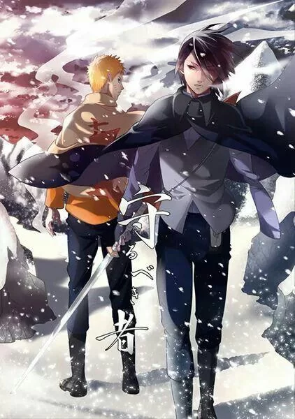 Free Download Wallpaper Naruto Dan Sasuke Terbaru Page 1964281 (422 x 600)