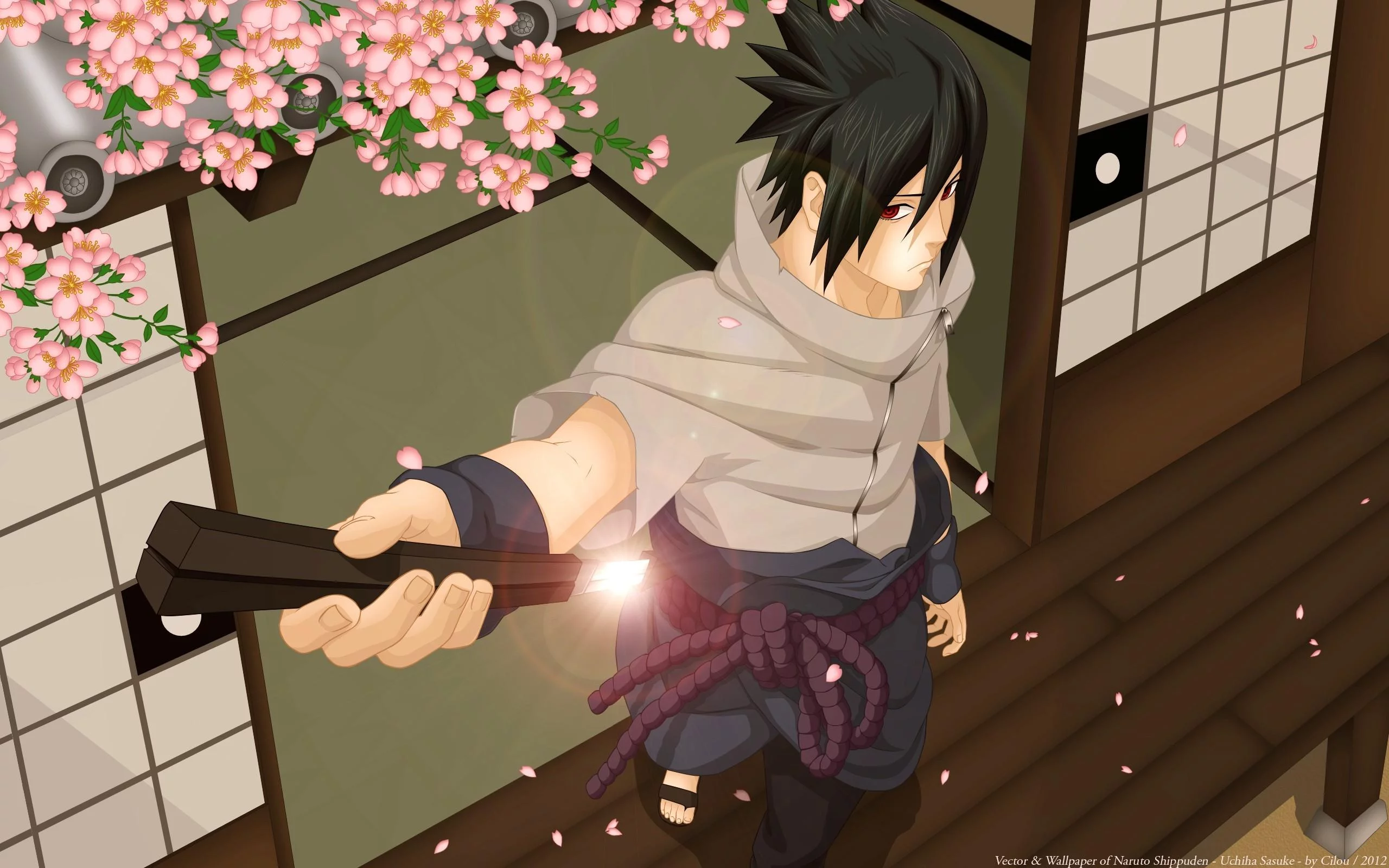 Free Download Naruto Vs Saske Wallpaper Sword Reflectio Page 196608 (2560 x 1600)