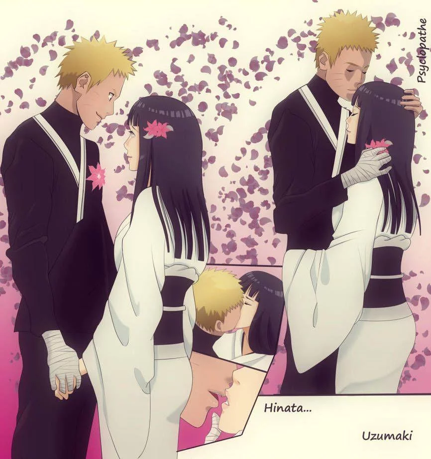 Free Download Wallpaper Naruto Dan Hinata Romantis Page 1967267 (866 x 923)
