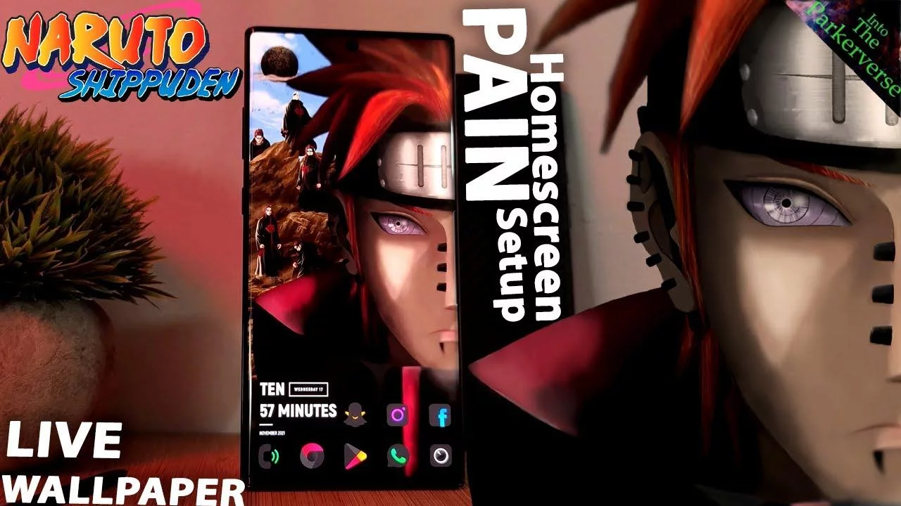 Pain Naruto Live Wallpaper Page 19682 (1280 x 720)
