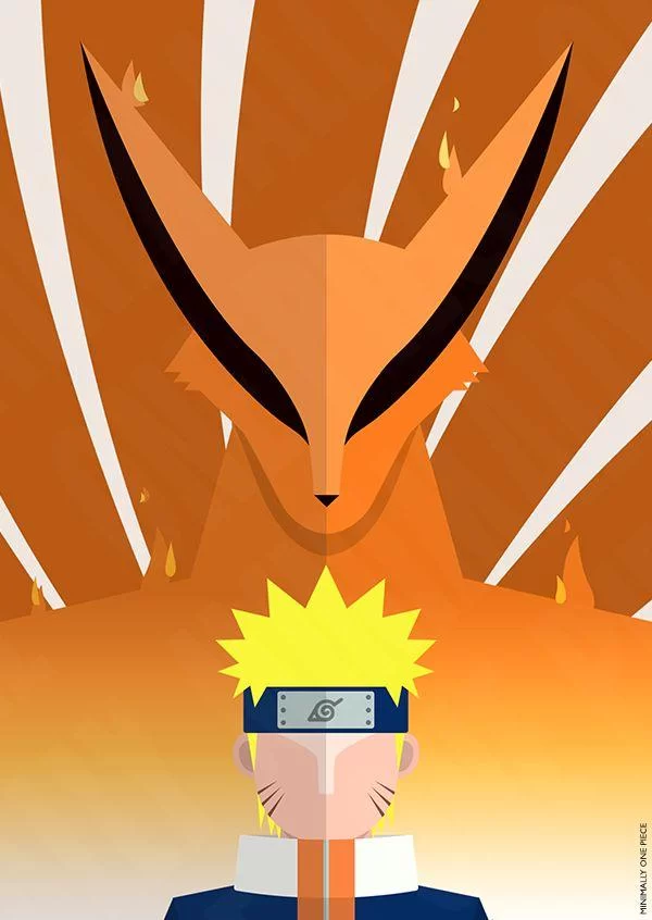 Free Download Wallpaper Naruto Flat Art Page 1969899 (600 x 846)