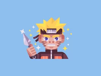 Free Download Wallpaper Naruto Flat Art Page 1969900 (400 x 300)