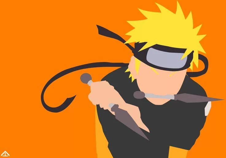 Free Download Wallpaper Naruto Flat Art Page 1969903 (736 x 515)
