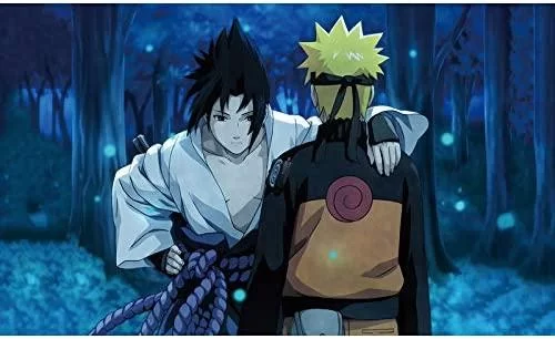 Free Download Wallpaper Naruto Flat Art Page 1969921 (500 x 306)