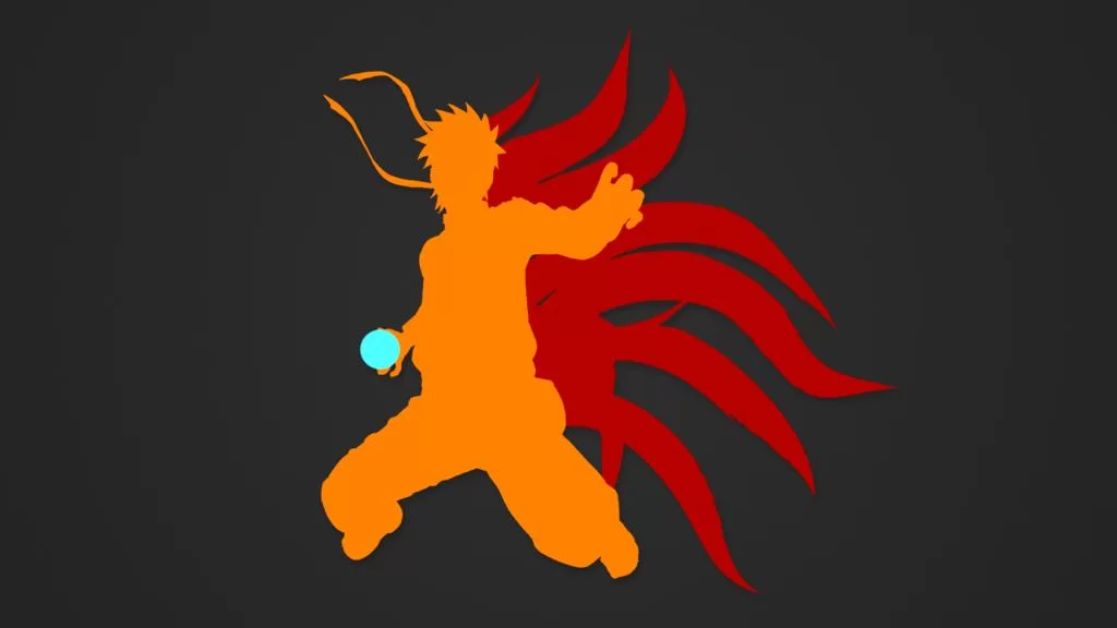 Free Download Wallpaper Naruto Flat Art Page 1969935 (1024 x 576)