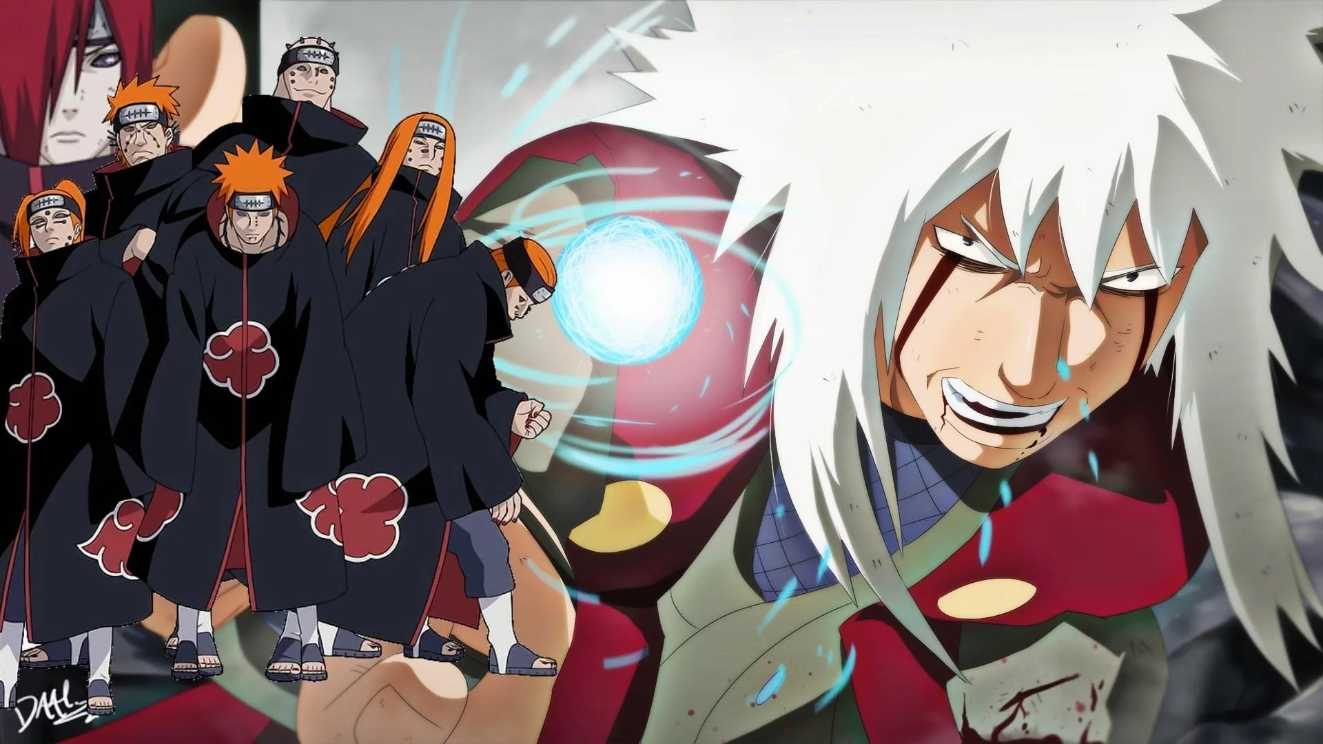 Free Download Naruto Vs Pain Wallpaper Hd Page 19711 (1920 x 1080)
