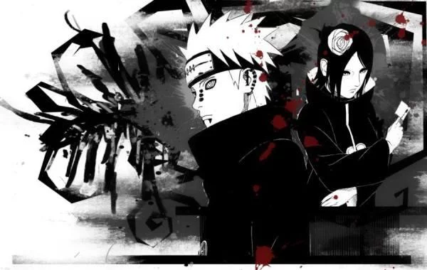 Free Download Black And White Naruto Wallpaper Hd Page 19742 (600 x 380)