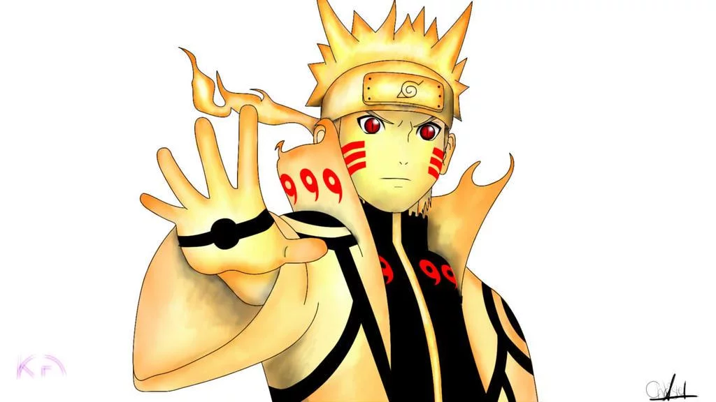 Free Download Wallpaper Naruto Bijuu Mode Sempurna Page 1975309 (1024 x 576)