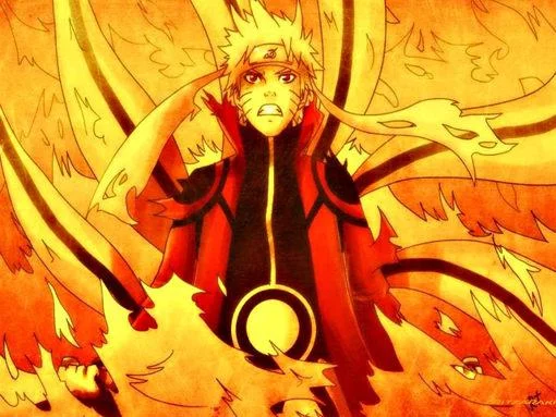 Free Download Wallpaper Naruto Bijuu Mode Sempurna Page 1975316 (510 x 383)
