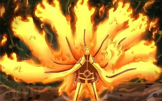 Free Download Wallpaper Naruto Bijuu Mode Sempurna Page 1975321 (560 x 350)