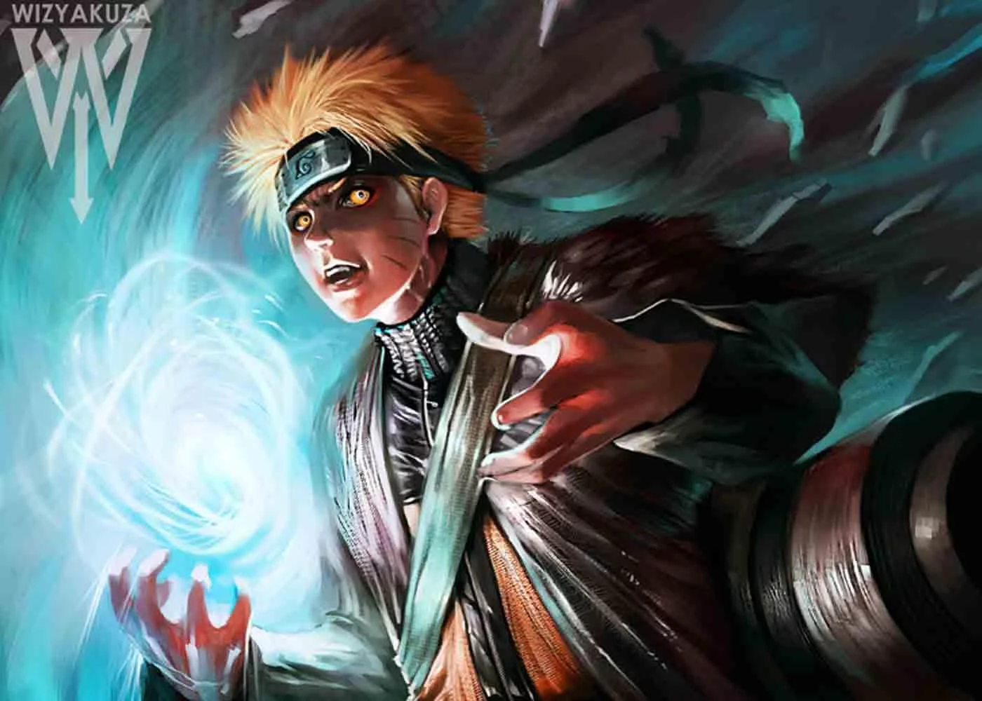 Free Download Wallpaper Naruto Bijuu Mode Sempurna Page 1975323 (1400 x 1000)