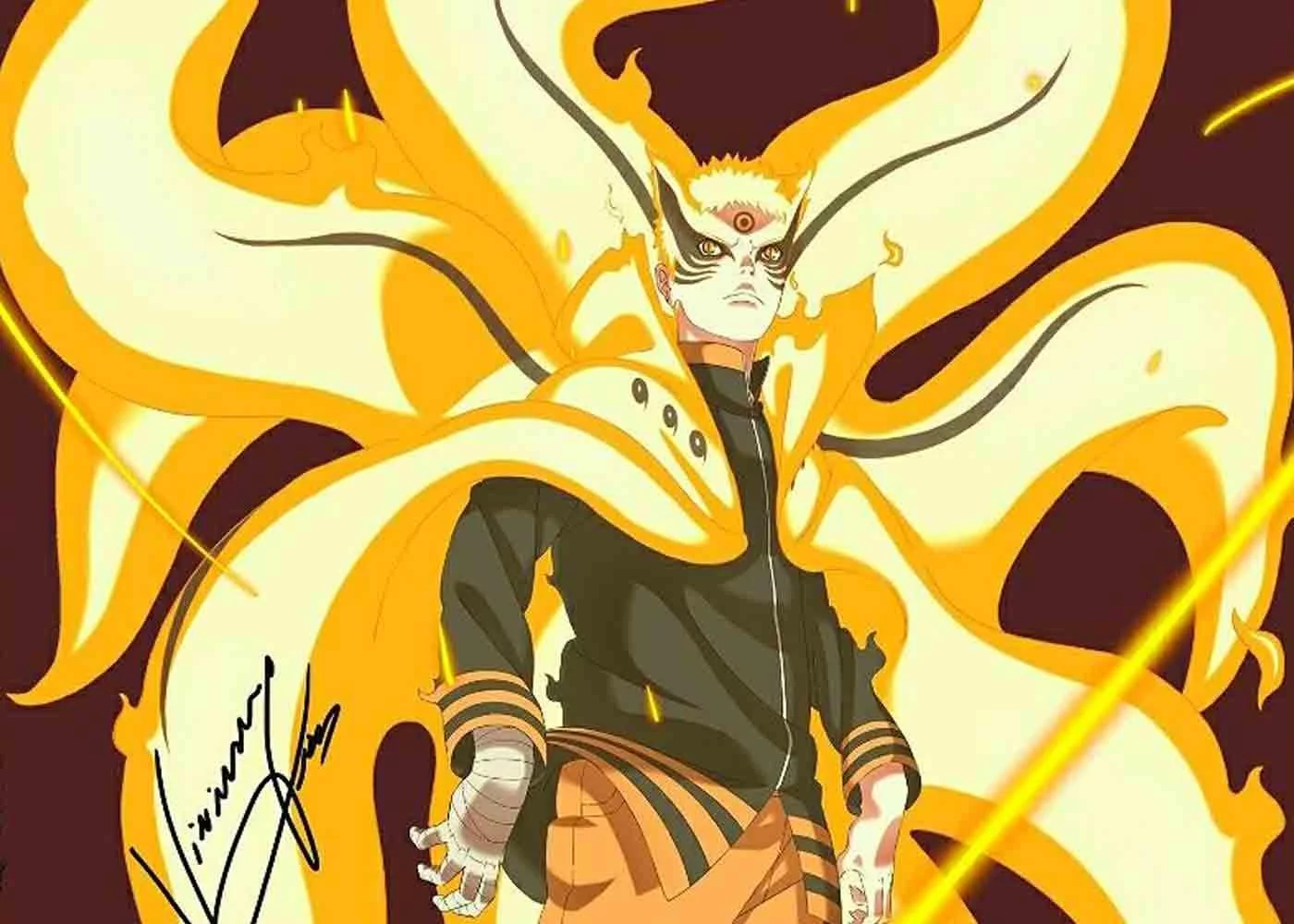 Free Download Wallpaper Naruto Bijuu Mode Sempurna Page 1975330 (1400 x 1000)