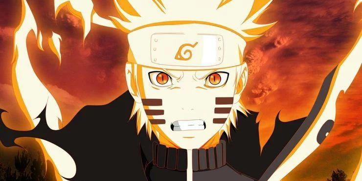 Free Download Wallpaper Naruto Bijuu Mode Sempurna Page 1975334 (740 x 370)