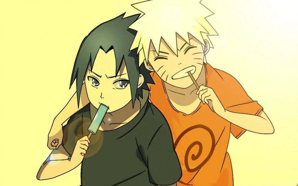 Free Download Wallpaper Naruto Dan Sasuke Keren Page 1980411 (950 x 594)