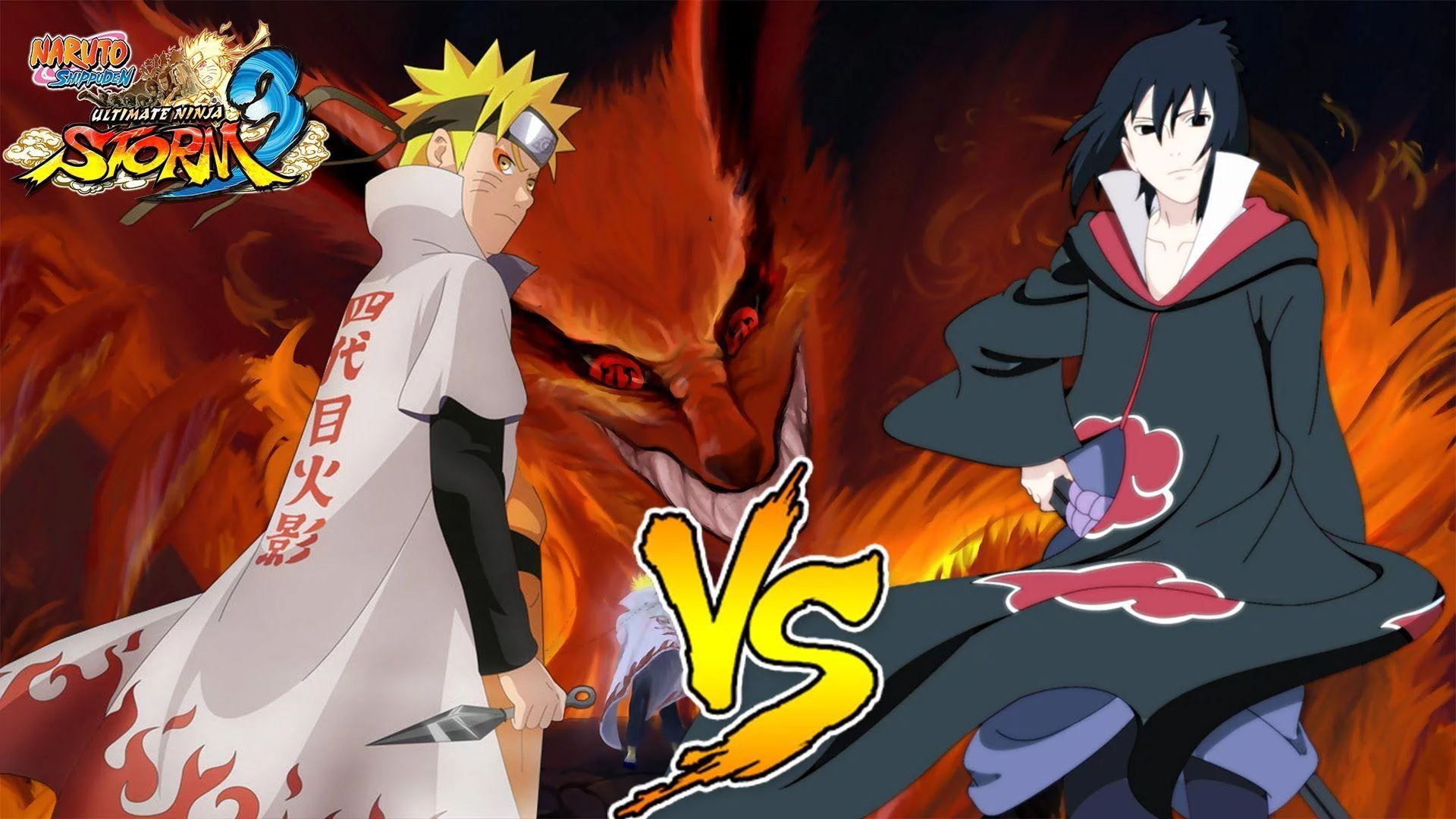 Free Download Wallpaper Naruto Hokage Vs Sasuke Page 1983064 (1920 x 1080)