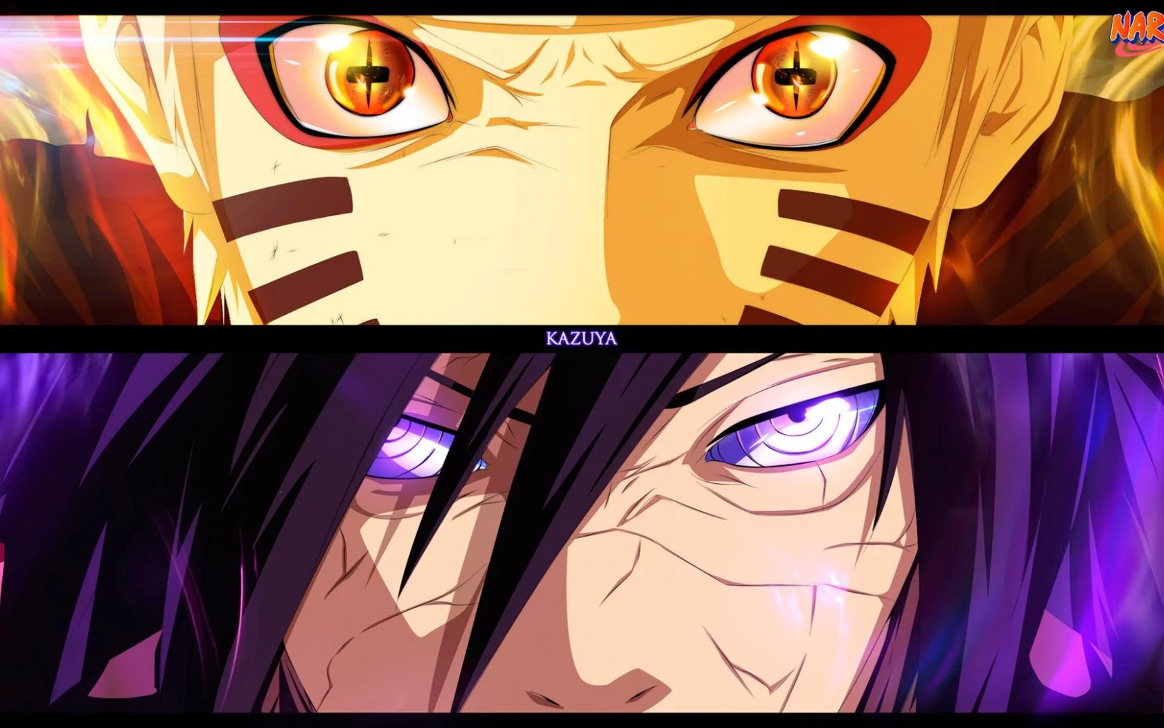 Free Download Wallpaper Naruto Sasuke Vs Madara Page 1983851 (1680 x 1050)