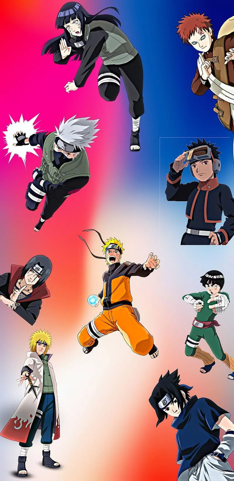 Free Download Wallpaper Of Naruto For Mobile Page 1985374 (800 x 1644)