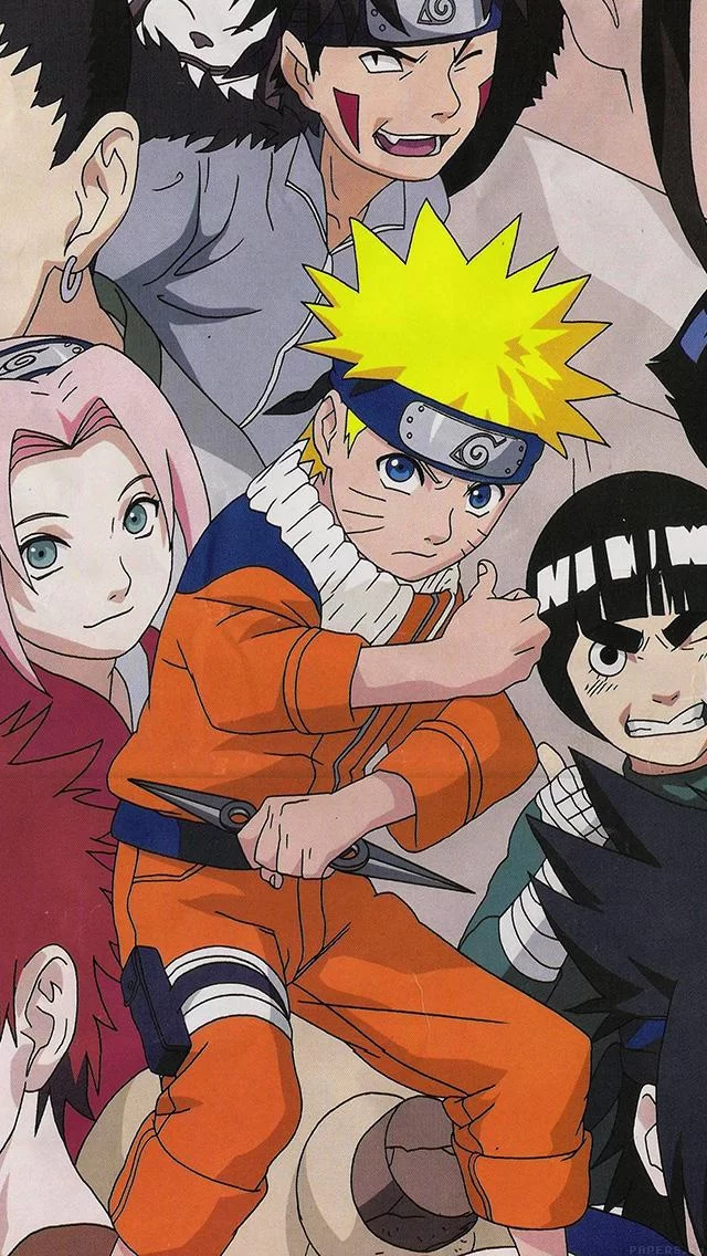 Free Download Wallpaper Naruto For Iphone 4 Page 1988455 (640 x 1136)