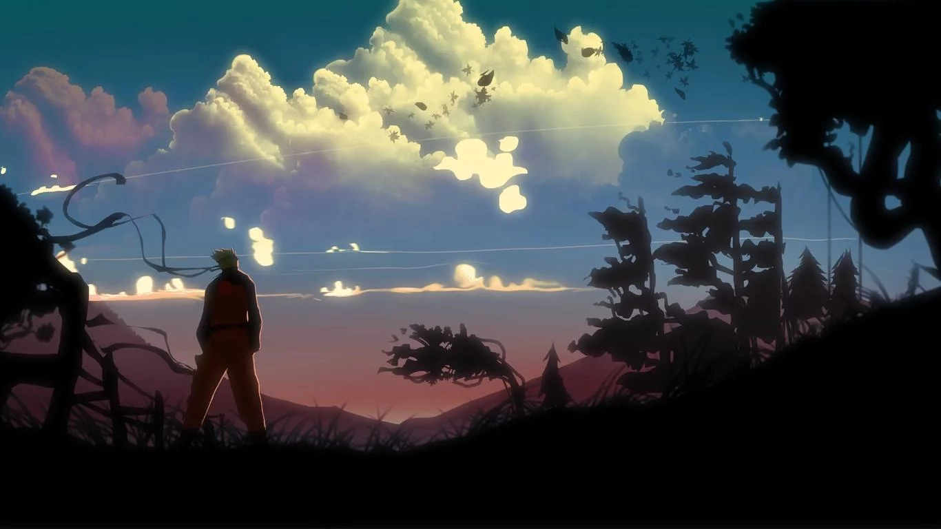 Free Download Wallpaper Naruto Resolusi 1366x768 Page 1988519 (1366 x 768)