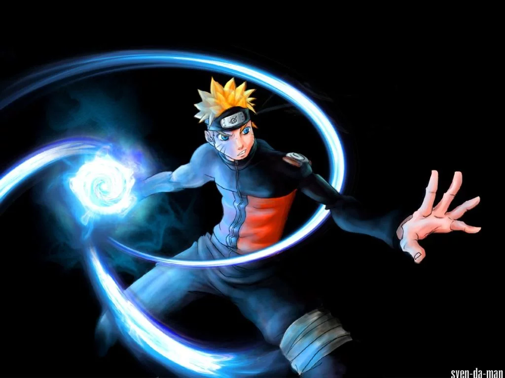 Free Download Wallpaper Naruto Rasengan Bergerak Page 1988615 (1024 x 768)