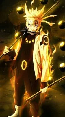 Free Download Wallpaper Naruto Mode Senjutsu Page 1988802 (225 x 400)