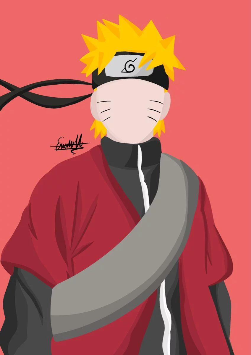 Free Download Wallpaper Naruto Mode Senjutsu Page 1988809 (849 x 1200)